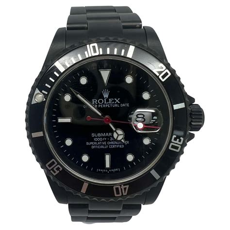 rolex submariner blaken preis|blacked out rolex submariner.